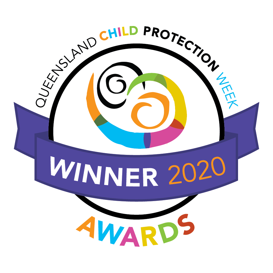 Quensland Child Protection Week winner 2020